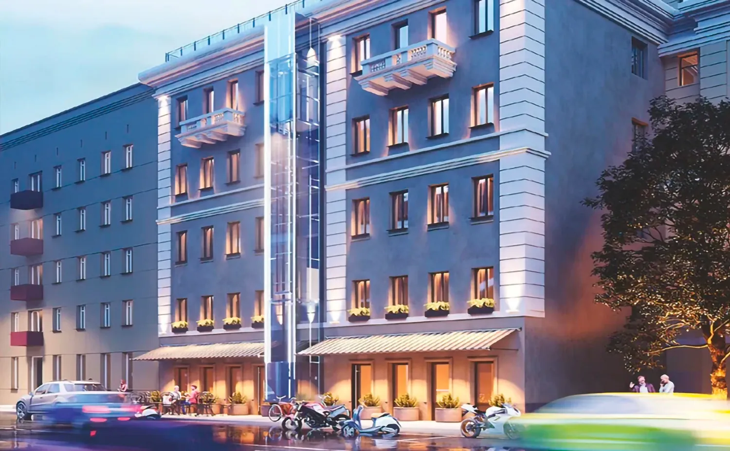 Большая Серпуховская 38, рендер 8