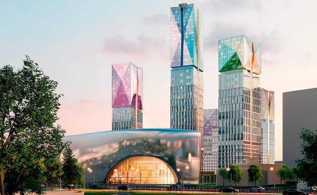 СЕЗАР СИЛИКА, рендер