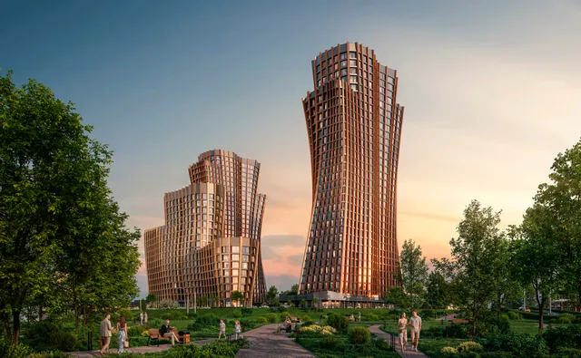 Сикрет Гарден, рендер