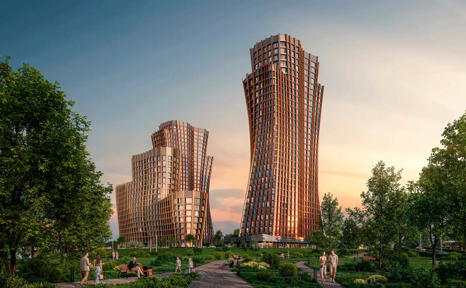 Сикрет Гарден, рендер 1