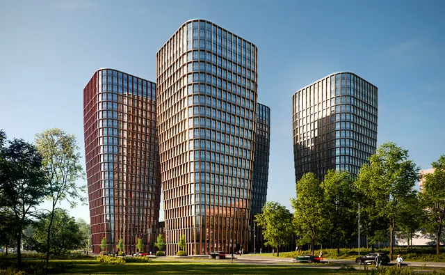 Sky View, рендер