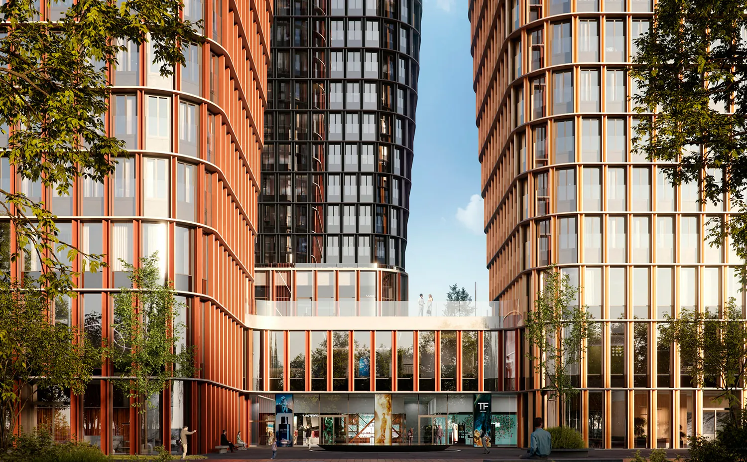 Sky View, рендер 3