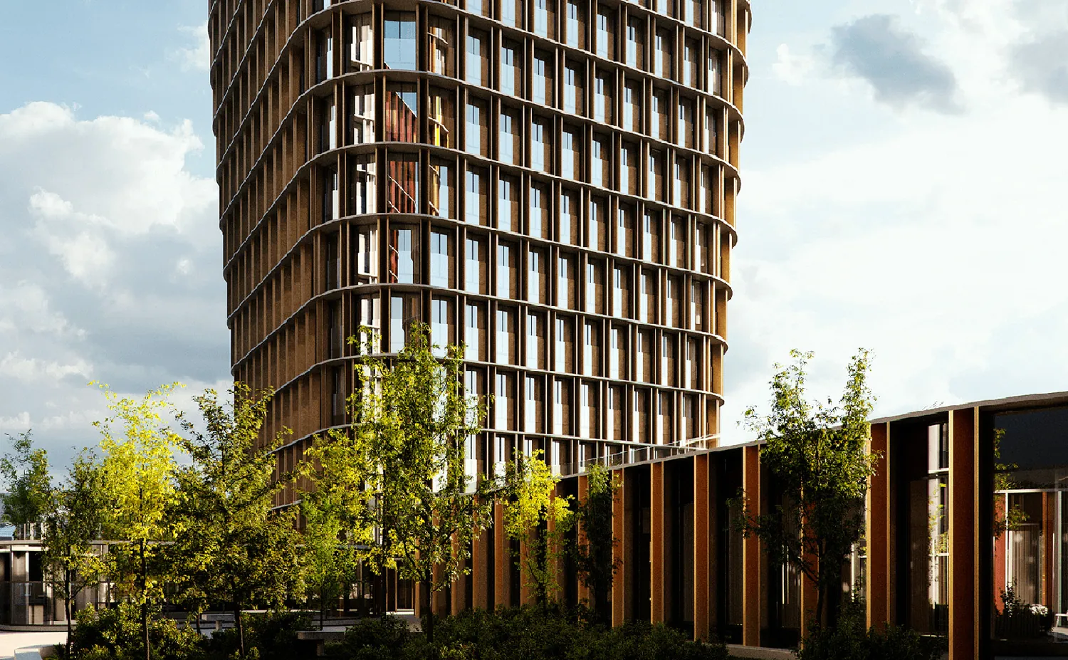Sky View, рендер 4