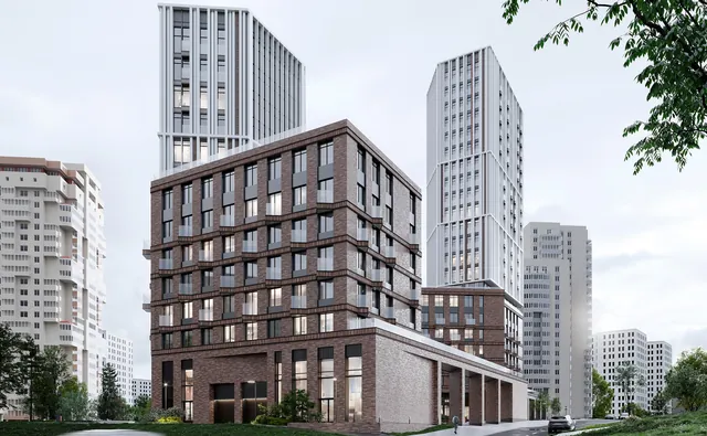 Соколинн Парк, рендер
