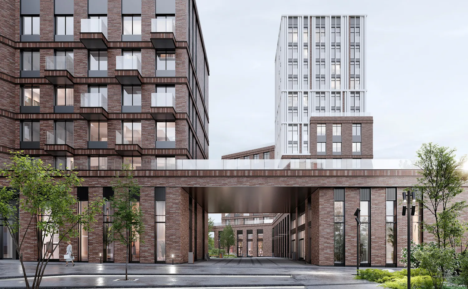 Соколинн Парк, рендер 5