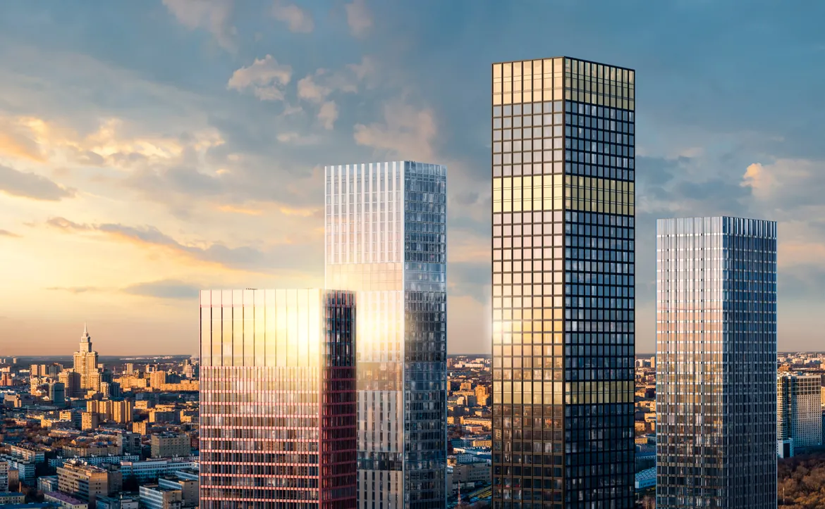 Симфония 34, рендер 2