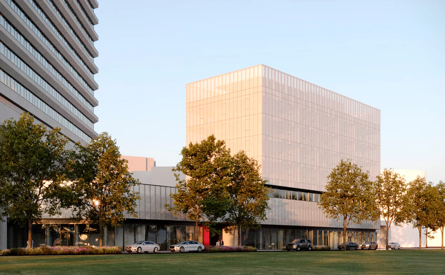TATE, рендер 3