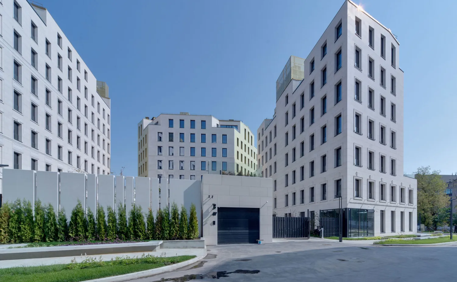 Titul на Серебрянической, рендер 7