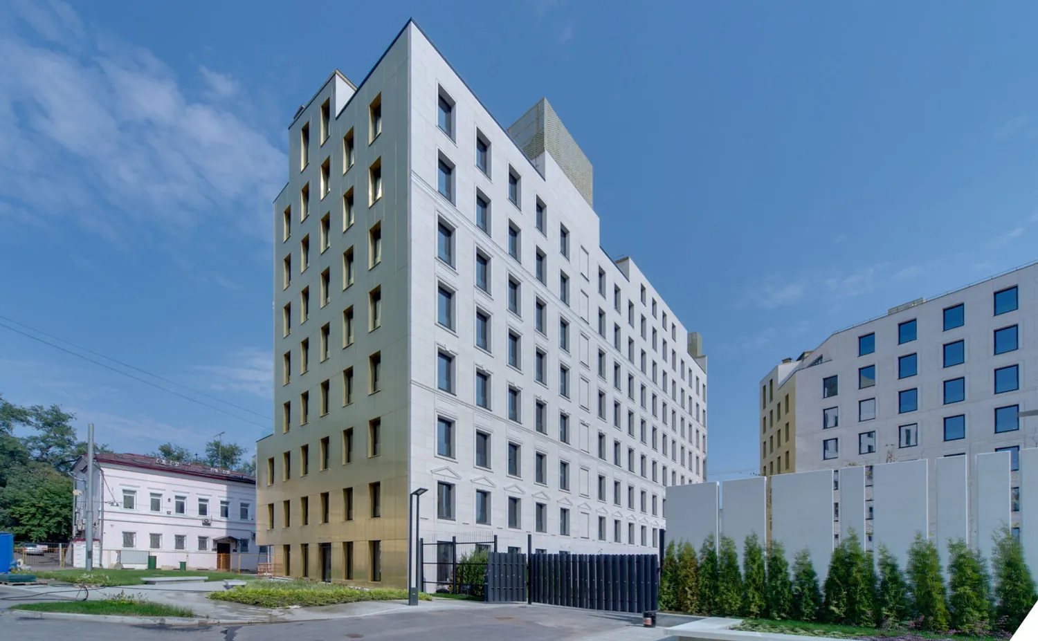 Titul на Серебрянической, рендер 8