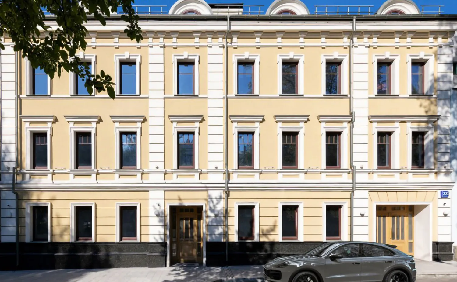 Titul на Трубной, рендер 1