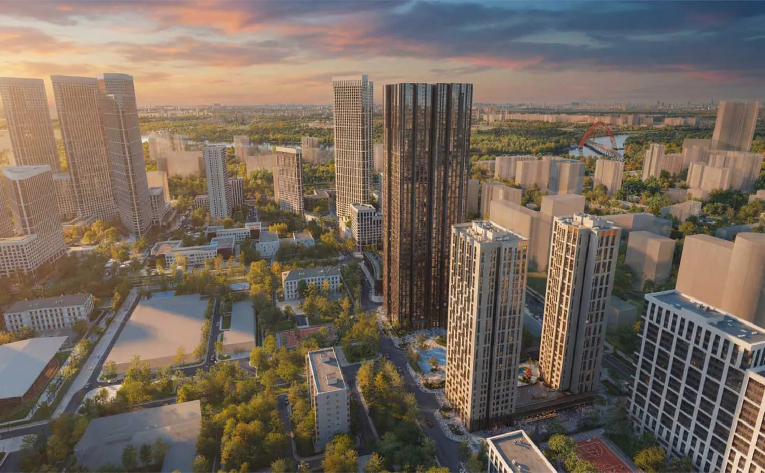 Трилогия «Кристалл», рендер 2