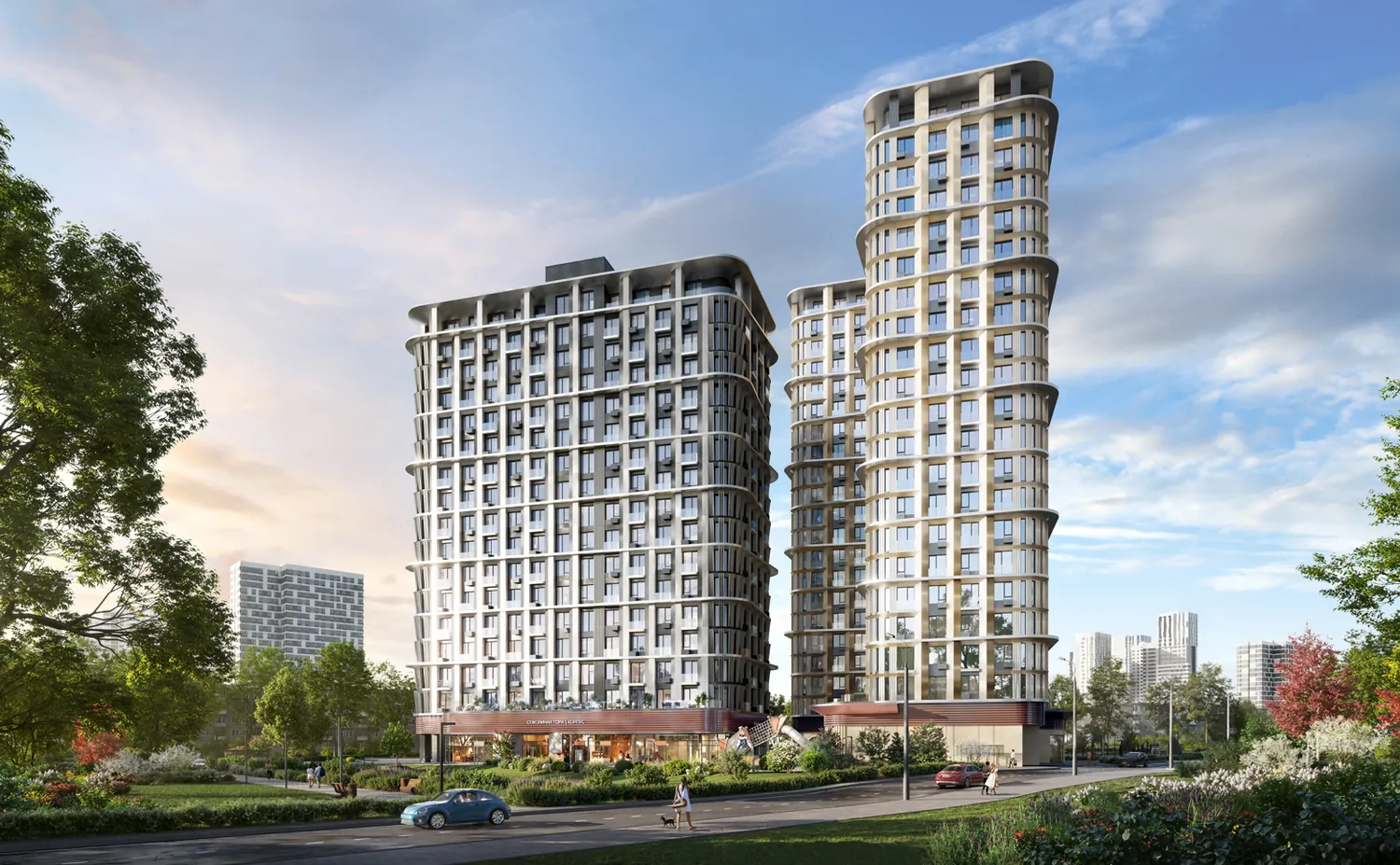 УНО.Соколиная гора, рендер 1