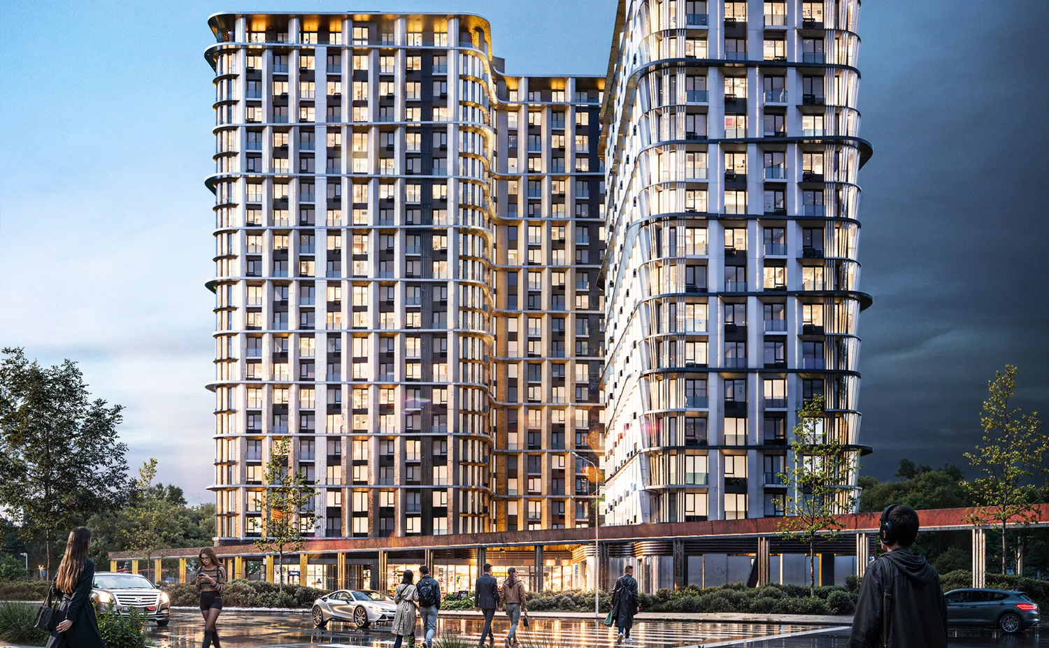 УНО.Соколиная гора, рендер 3