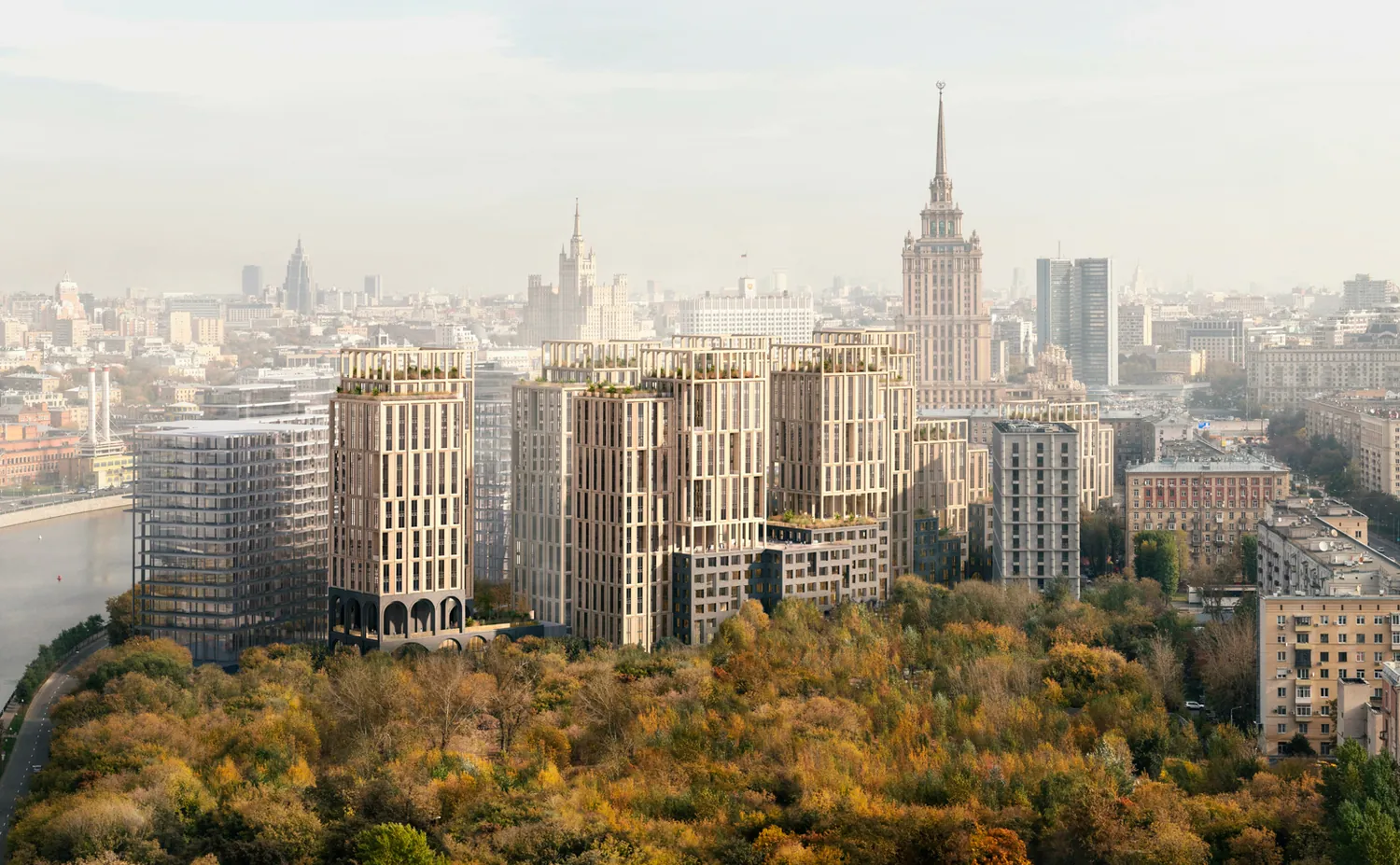 Веспер Кутузовский, рендер 3