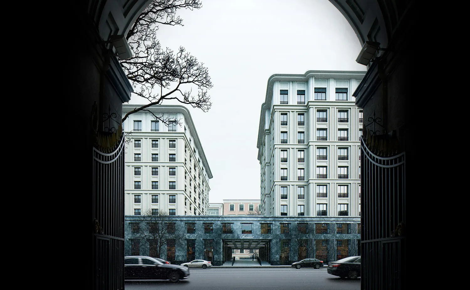 Веспер Тверская, рендер 6