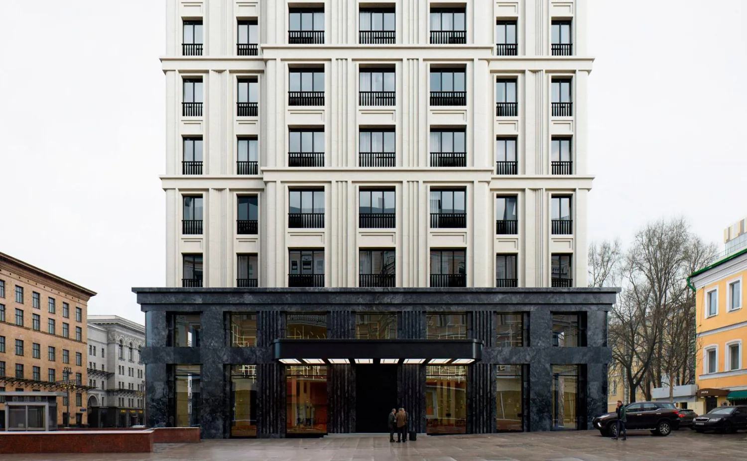 Веспер Тверская, рендер 8
