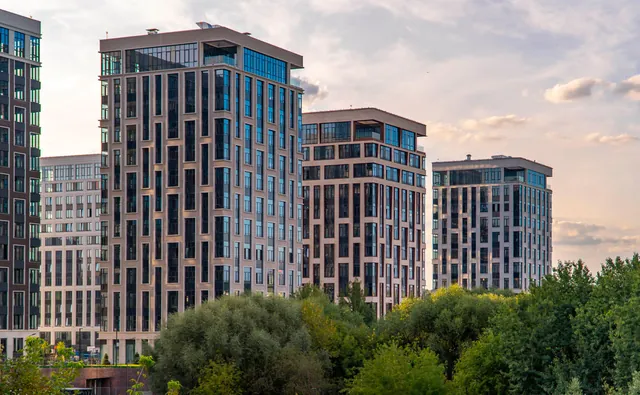 Собрание клубных домов West Garden, рендер