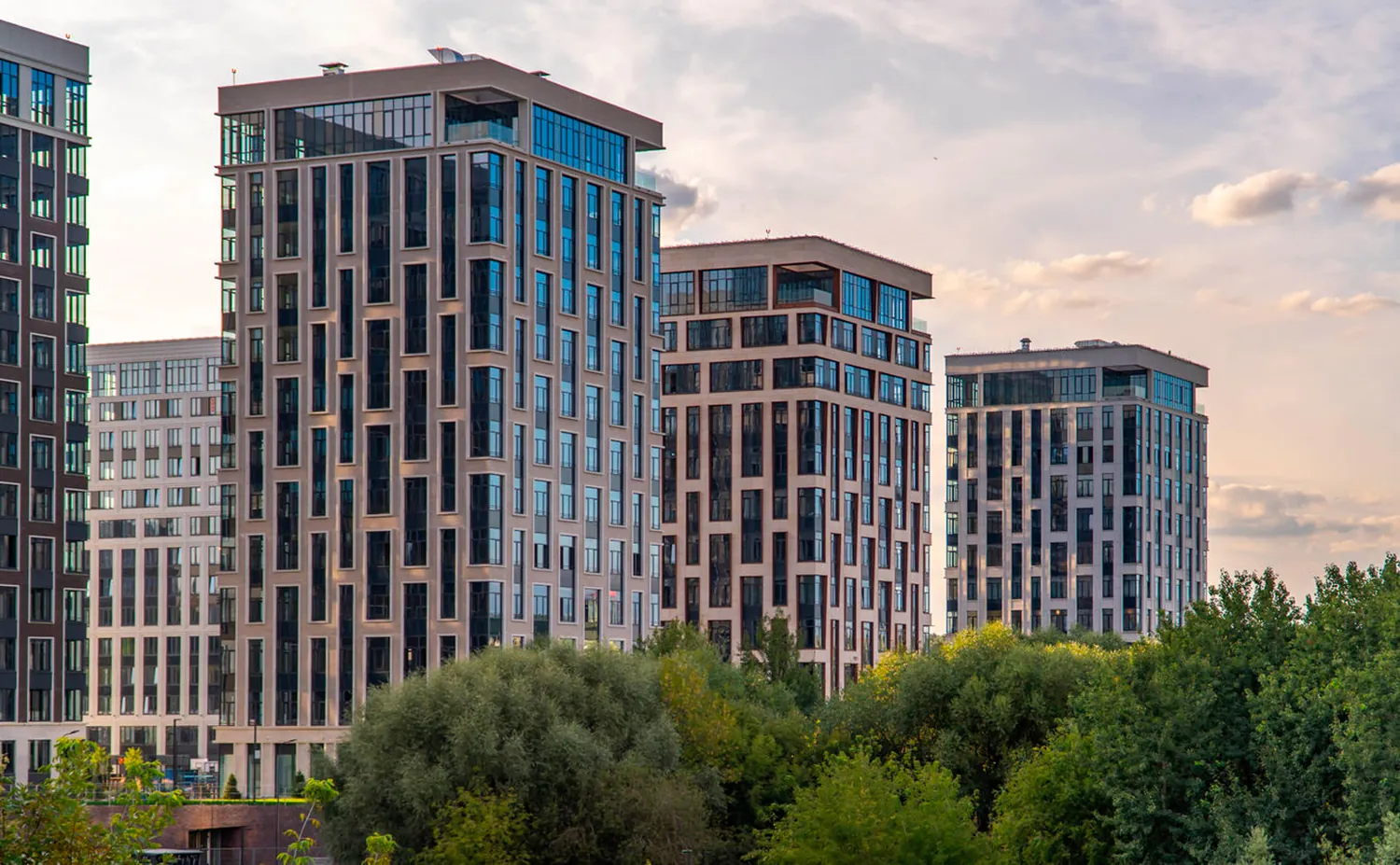 Собрание клубных домов West Garden, рендер 1