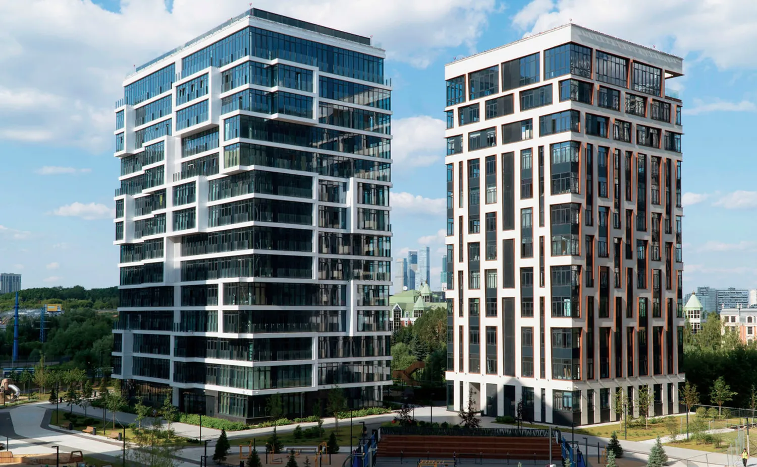 Собрание клубных домов West Garden, рендер 3
