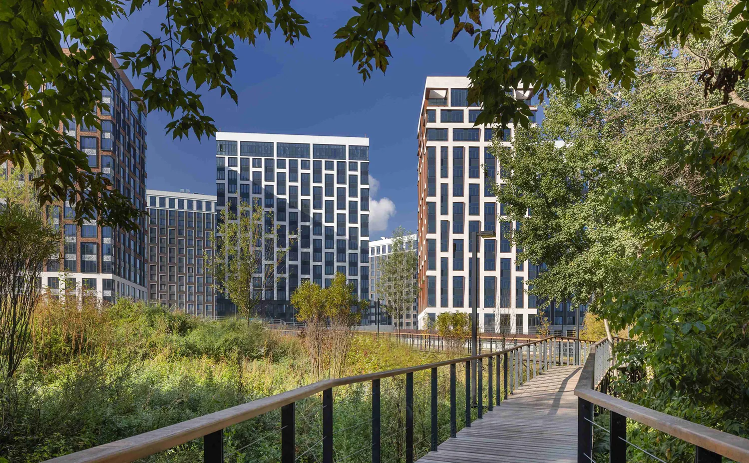 Собрание клубных домов West Garden, рендер 5