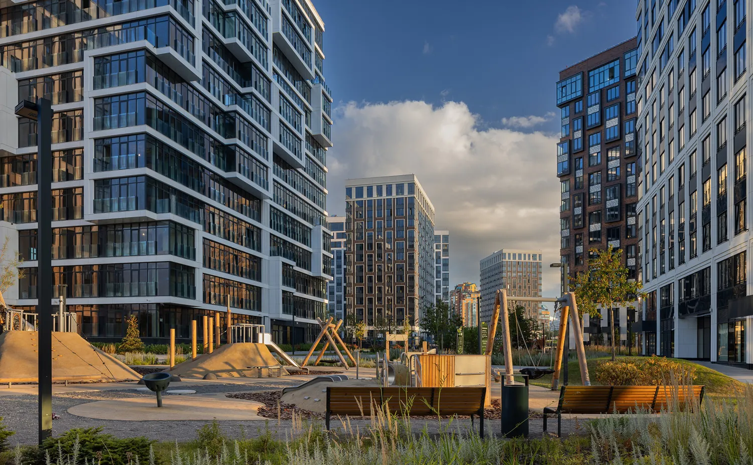 Собрание клубных домов West Garden, рендер 6