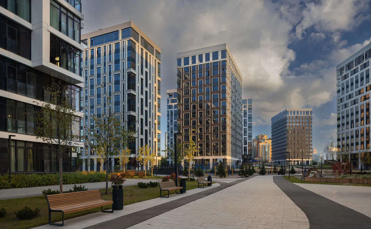 Собрание клубных домов West Garden, рендер 7