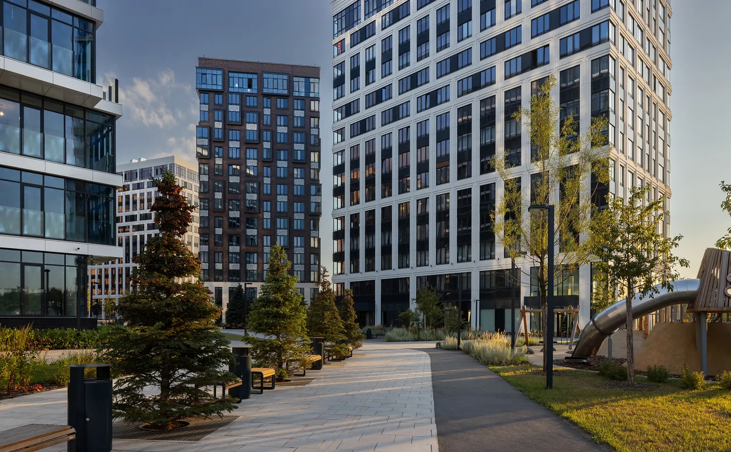 Собрание клубных домов West Garden, рендер 8