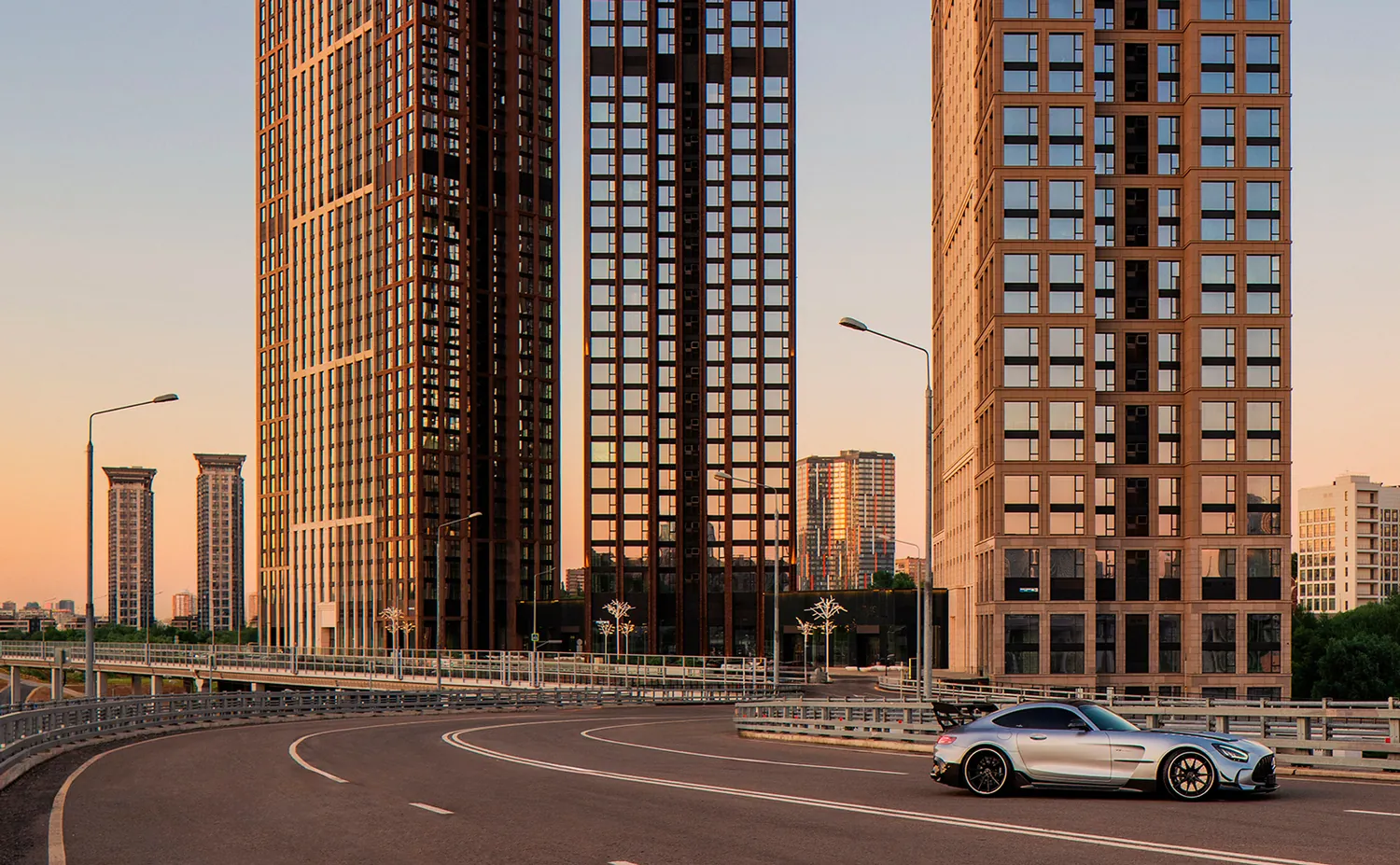 Will Towers, рендер 6