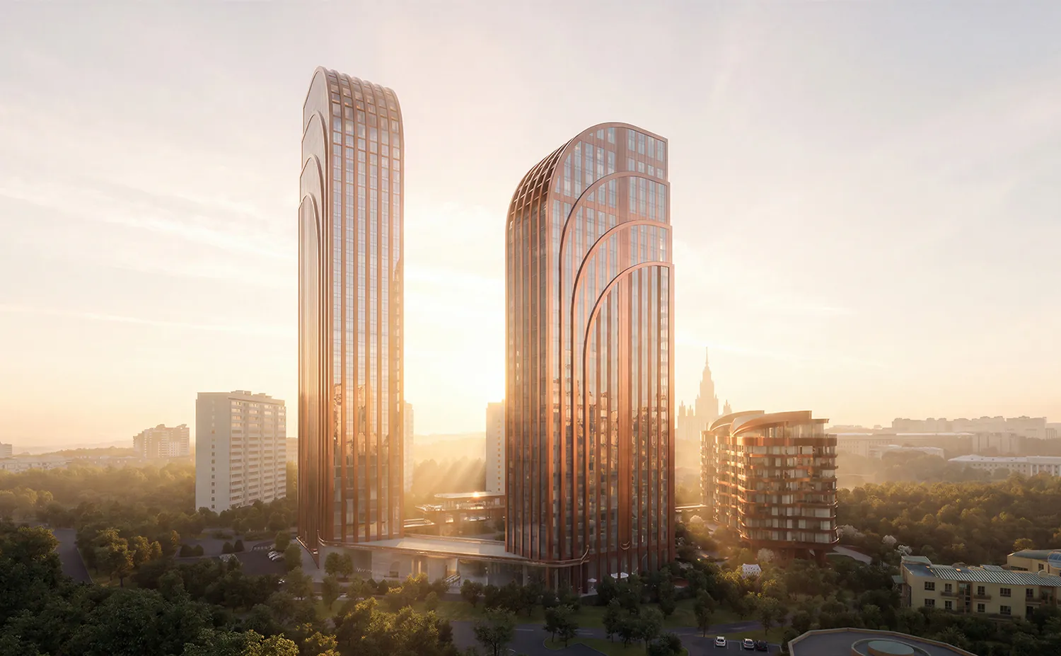 Золотые крылья, рендер 1