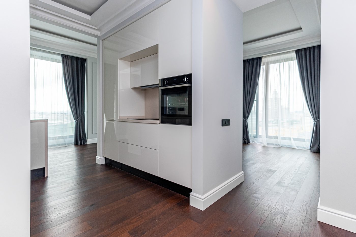 Квартира 91 м² в ЖК Prime Park, корпус 37/4