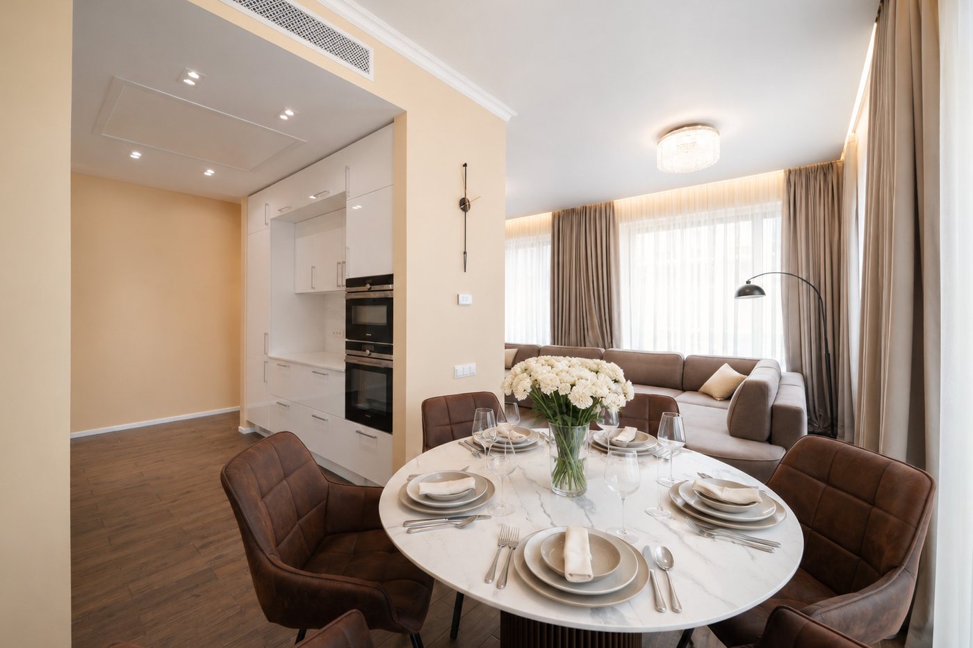 Квартира 159,5 м² в ЖК Prime Park, корпус 37/5