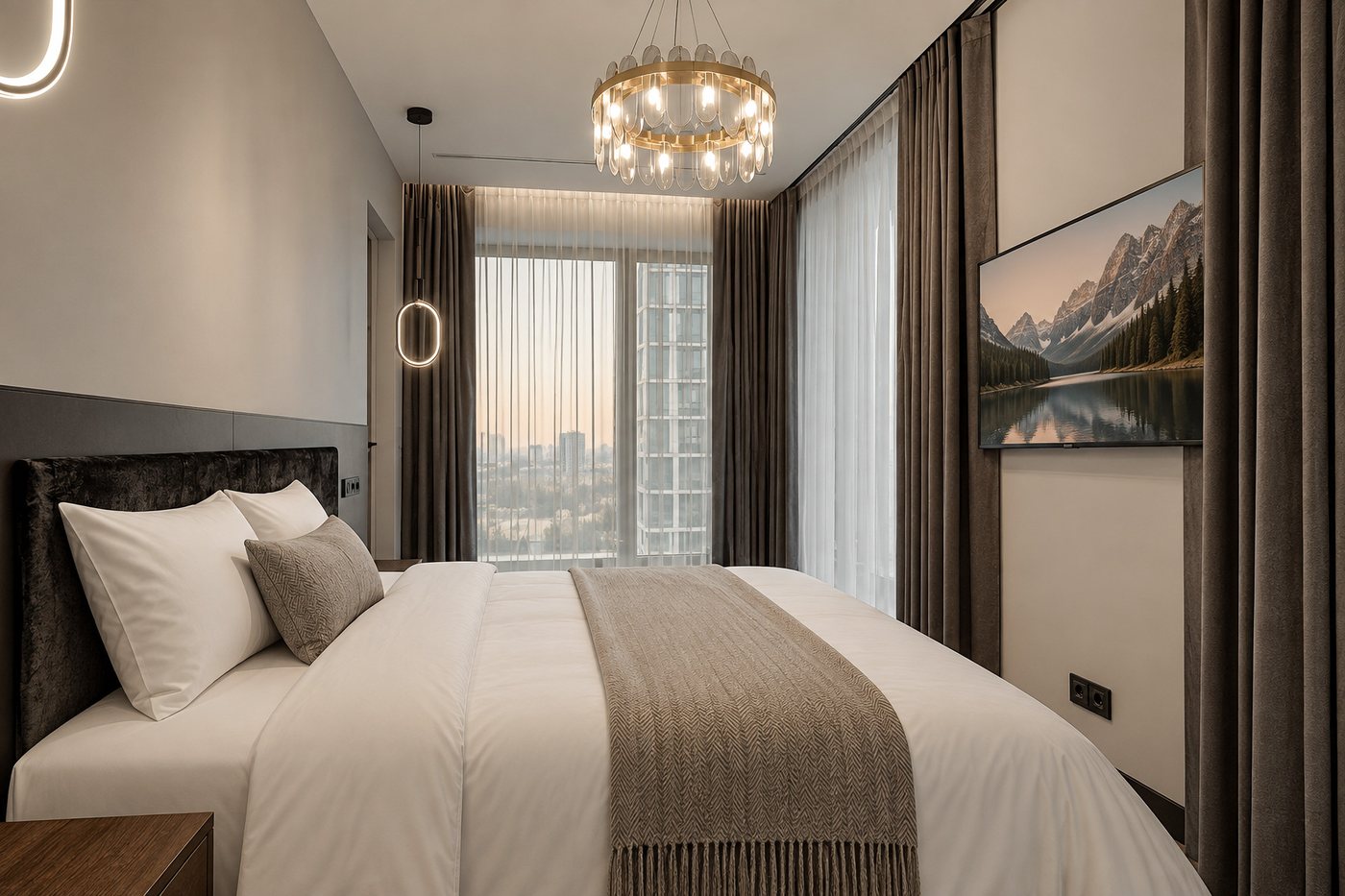 Квартира 161,3 м² в ЖК Prime Park, корпус 37/6