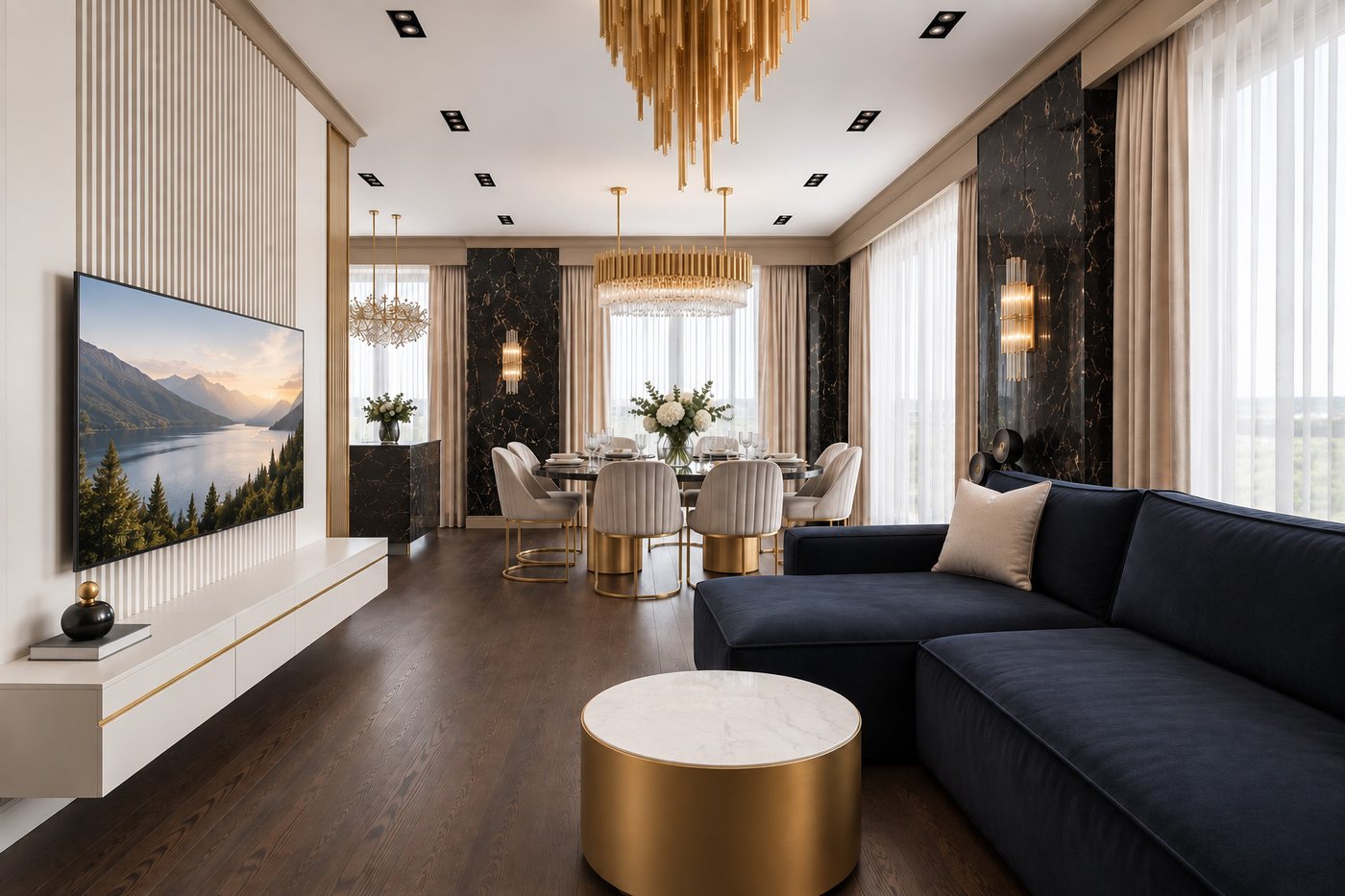 Квартира 113 м² в ЖК Prime Park, корпус 37/6