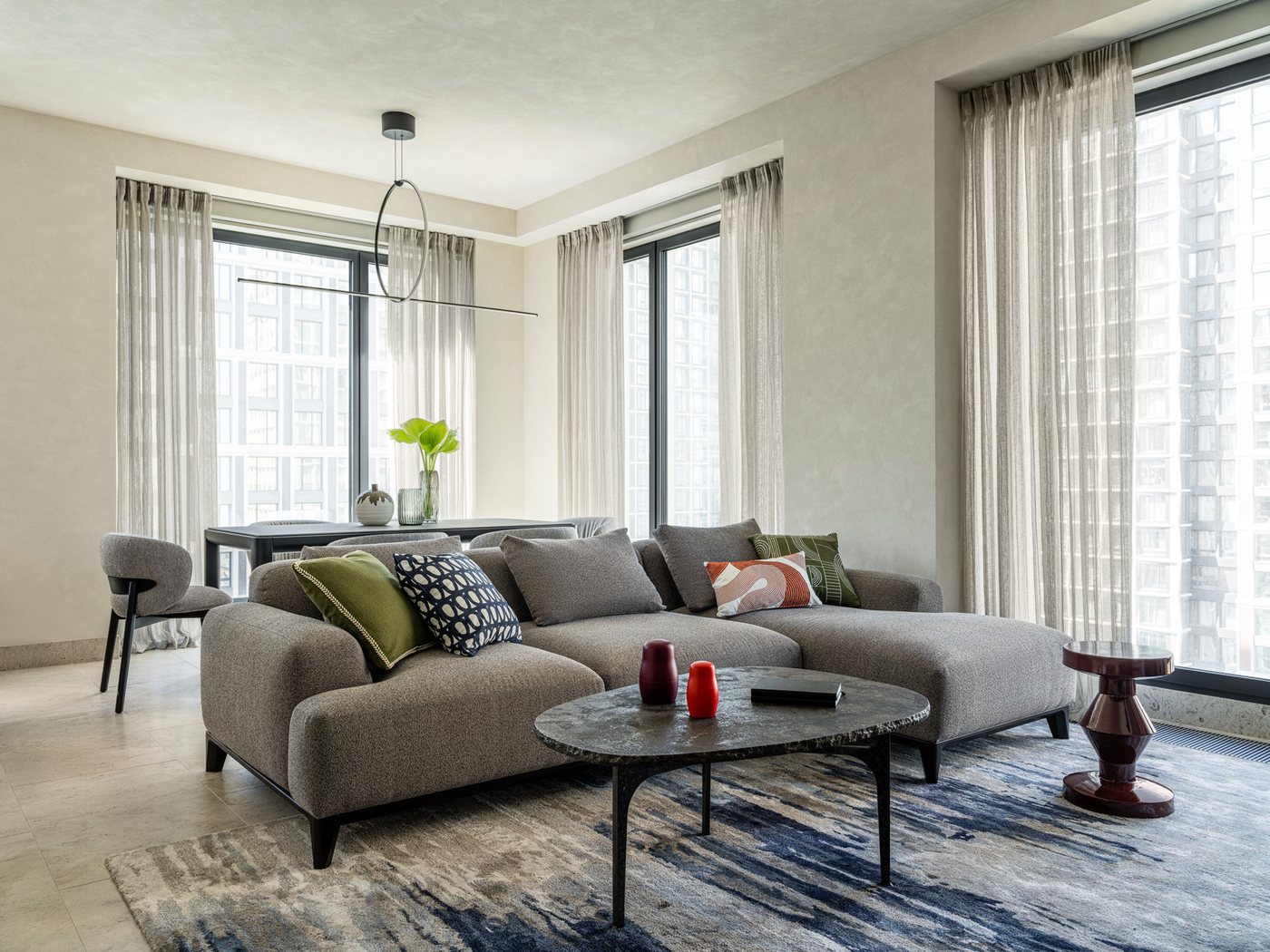 Квартира 111 м² в ЖК Prime Park, корпус 37/7